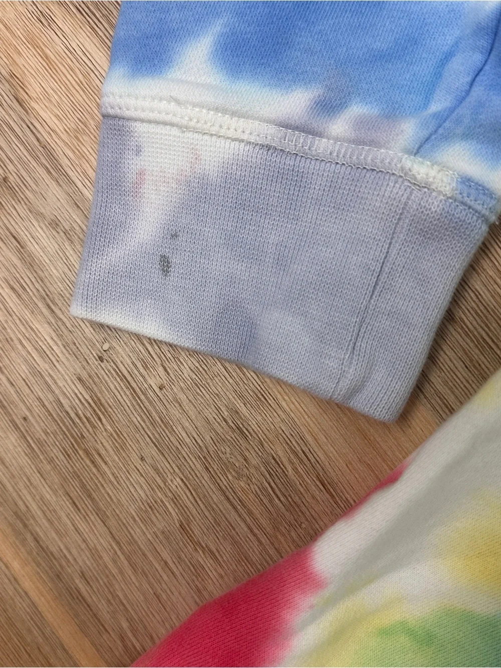 GAP Kids Rainbow Tie-Dye Hoodie